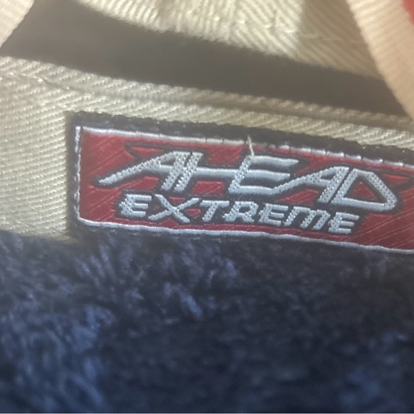 NEW AHEAD Extreme Fit Khaki Golf Baseball Cap - Picture 10 of 10